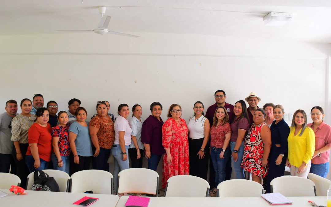 SECRETARÍA DE INCLUSIÓN Y SECRETARÍA DE EDUCACIÓN REFUERZAN TRABAJO CONJUNTO EN LOS CAM DE CAMPECHE