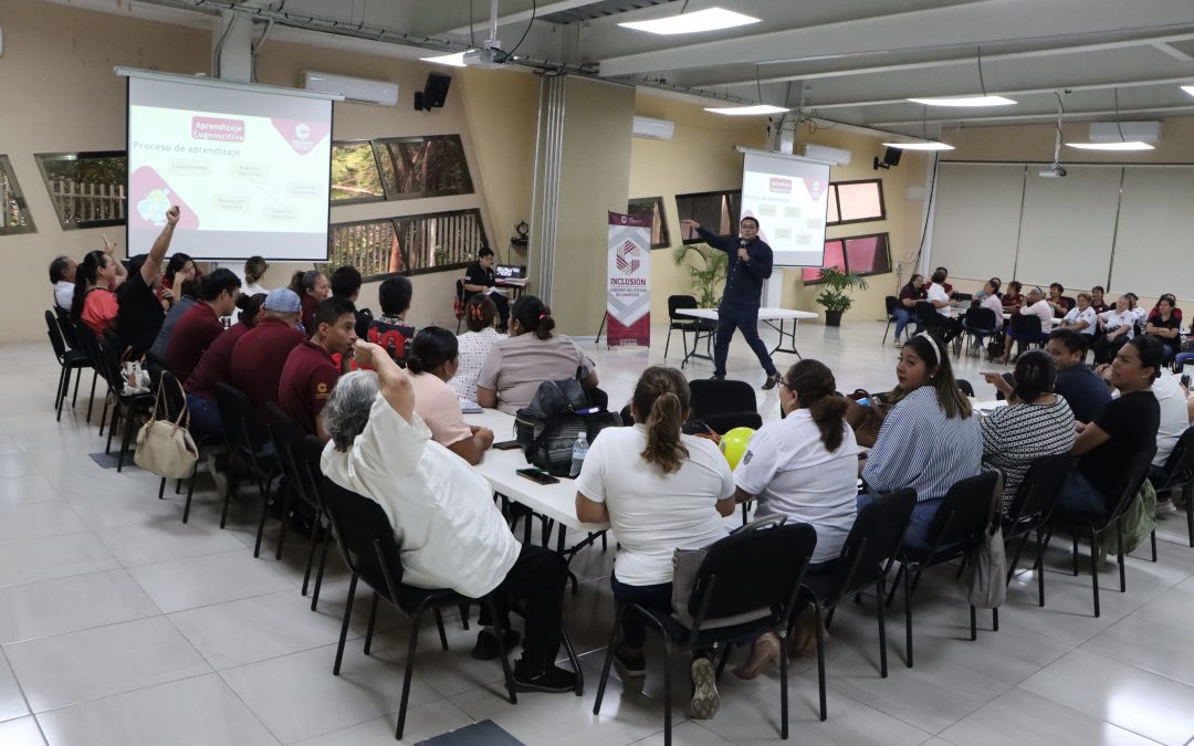 SECRETARÍA DE INCLUSIÓN CAPACITA A DOCENTES EN ESTRATEGIAS DE APRENDIZAJE PARA INFANCIAS CON NECESIDADES EDUCATIVAS ESPECIALES