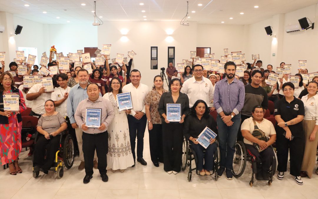CONVERSATORIO INCLUYENTE SOBRE EL DERECHO AL ACCESO A LA INFORMACIÓN PÚBLICA PARA PERSONAS CON DISCAPACIDAD