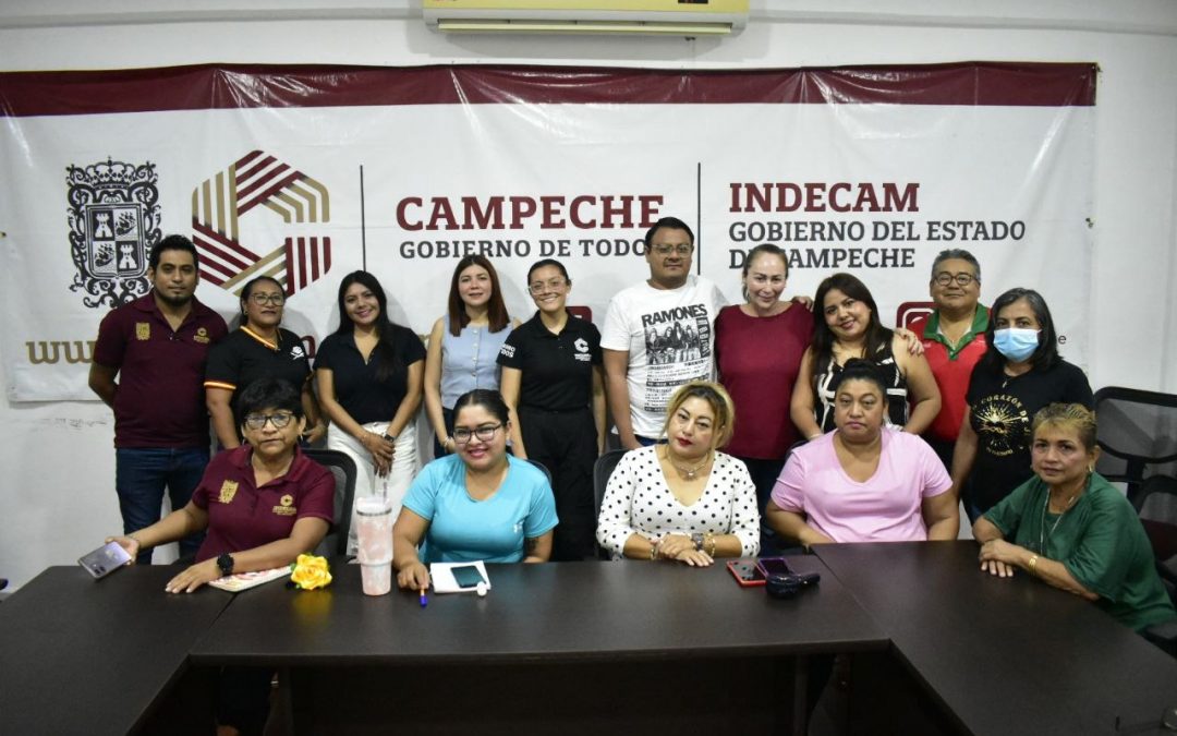 SECRETARÍA DE INCLUSIÓN CAPACITA A PERSONAL DEL INDECAM SOBRE EL VIOLENTÓMETRO LABORAL