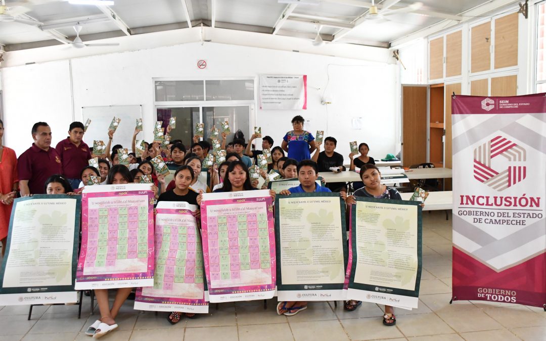 SECRETARÍA DE INCLUSIÓN RESCATANDO LAS RAÍCES MAYAS, EN JUVENTUDES DE DZITBALCHÉ