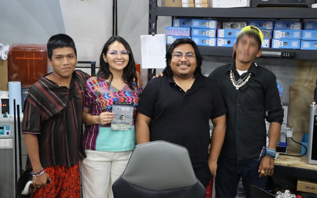 GUILLERMO CHIN CANCHÉ, “EL CHICO DE LAS ESTRELLAS”, INSPIRA A USUARIOS DEL ALBERGUE DEL AJO’OLNAJ DE LA SECRETARÍA DE INCLUSIÓN