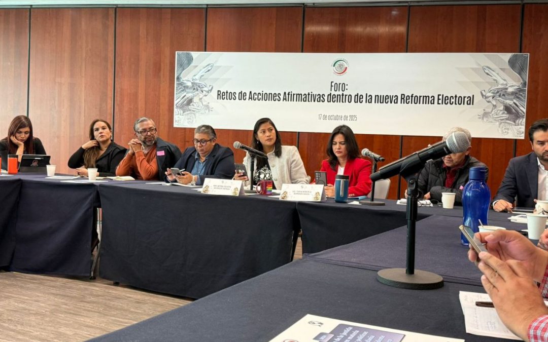 SECRETARÍA DE INCLUSIÓN PARTICIPA EN EL FORO “RETOS DE LAS ACCIONES AFIRMATIVAS DENTRO DE LA NUEVA REFORMA ELECTORAL”