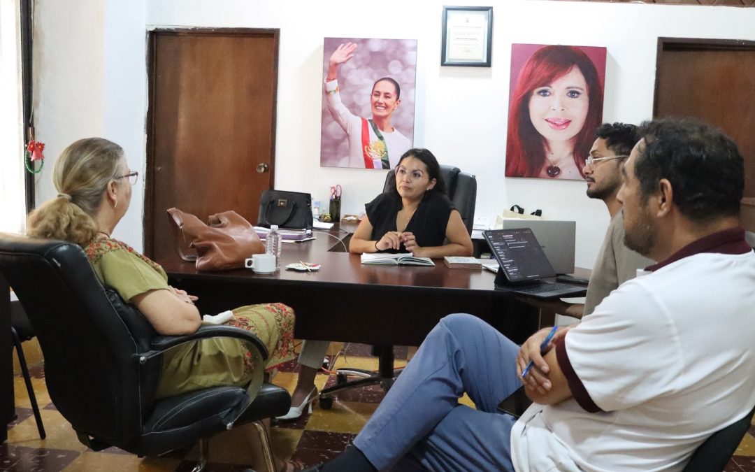 SECRETARÍA DE INCLUSIÓN FORTALECE ESTRATEGIAS CON LA CASA DE LOS NUEVOS COMIENZOS PARA LA ATENCIÓN DE GRUPOS PRIORITARIOS