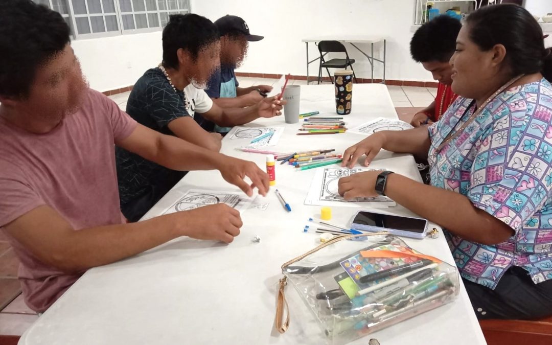 SECRETARÍA DE INCLUSIÓN PROMUEVE UNA ALIMENTACIÓN SALUDABLE EN EL ALBERGUE A JO’OLNAJ