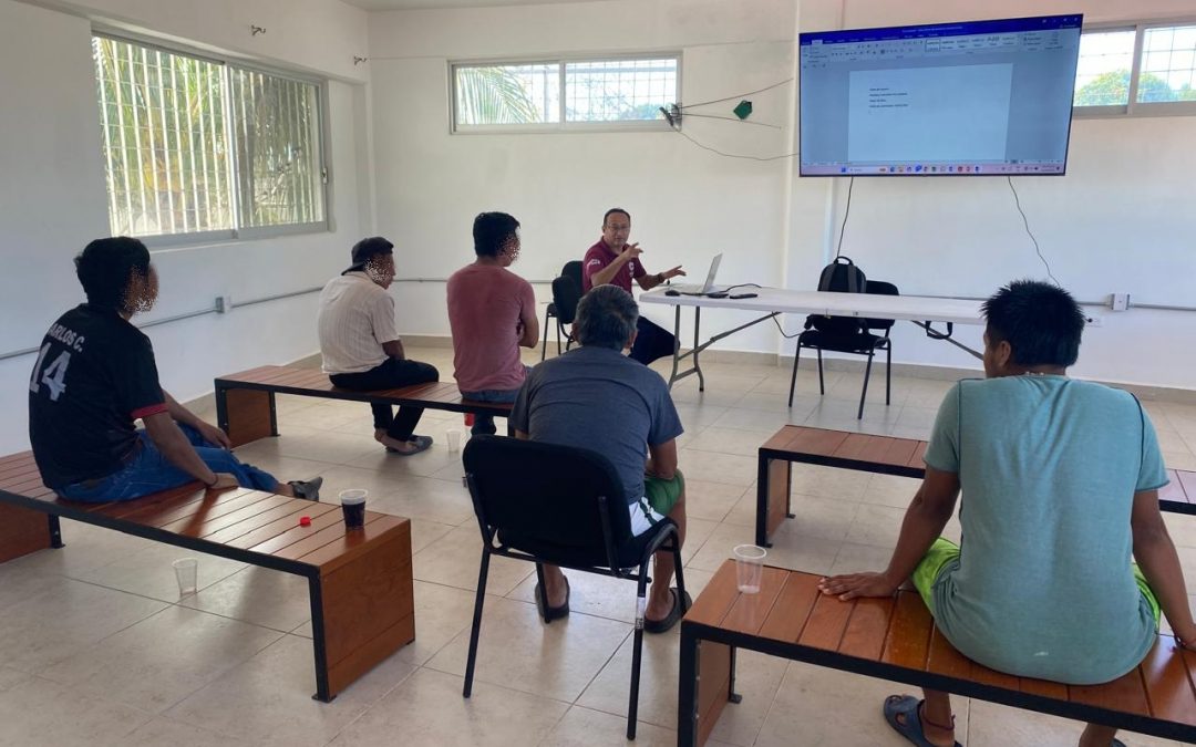 SECRETARÍA DE INCLUSIÓN IMPULSA HABILIDADES DIGITALES EN PERSONAS USUARIAS DEL ALBERGUE A JO’OLNAJ (TU TECHO)