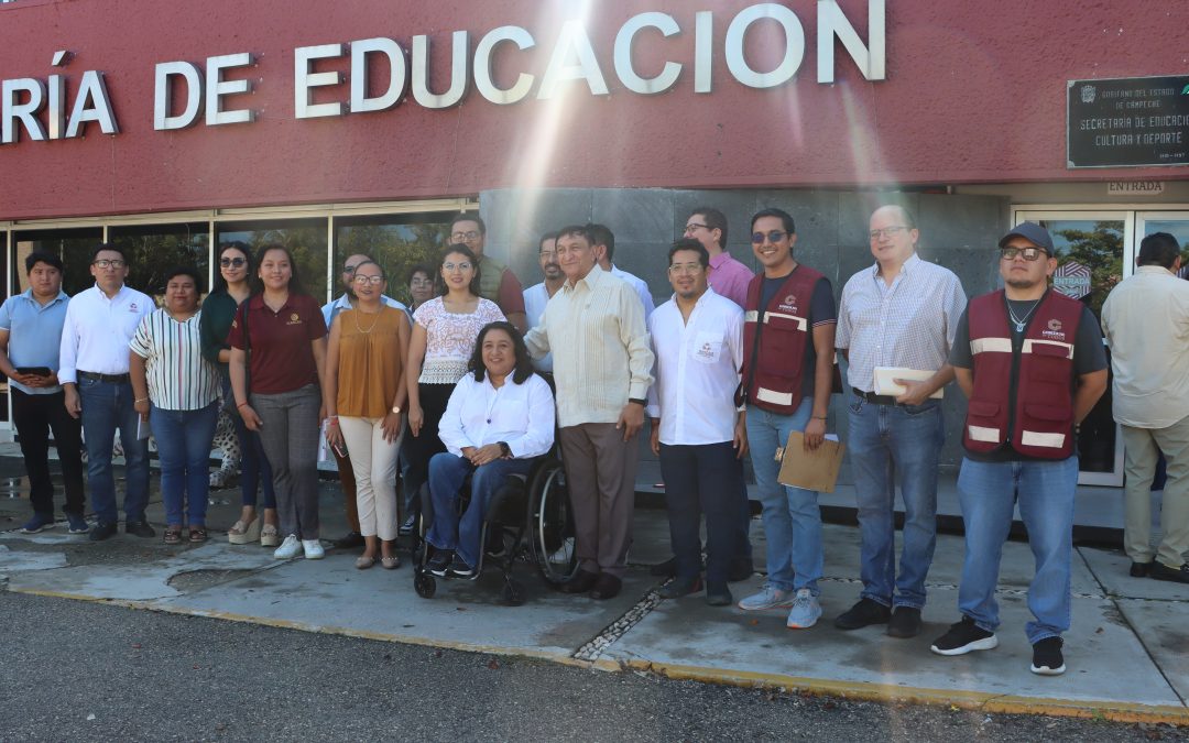 SECRETARÍA DE INCLUSIÓN Y SECRETARÍA DE EDUCACIÓN FORTALECEN EL PROYECTO DE INCLUSIÓN LABORAL EN ESPACIOS PÚBLICOS