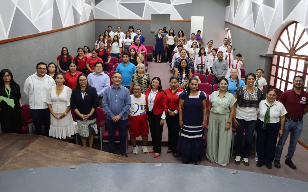 SECRETARÍA DE INCLUSIÓN IMPULSA EL DIÁLOGO SOCIAL CON EL CONVERSATORIO “VOCES POR LA NEURODIVERGENCIA, LA DISCAPACIDAD Y LA INCLUSIÓN SOCIAL” EN CIUDAD DEL CARMEN