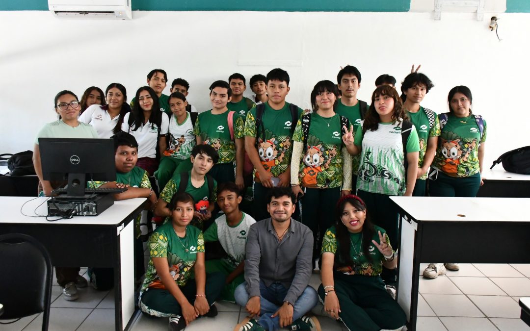 SECRETARÍA DE INCLUSIÓN IMPULSA ENTORNOS EDUCATIVOS LIBRES DE DISCRIMINACIÓN CON EL TALLER “HABITANDO LA DIVERSIDAD” EN CIUDAD DEL CARMEN