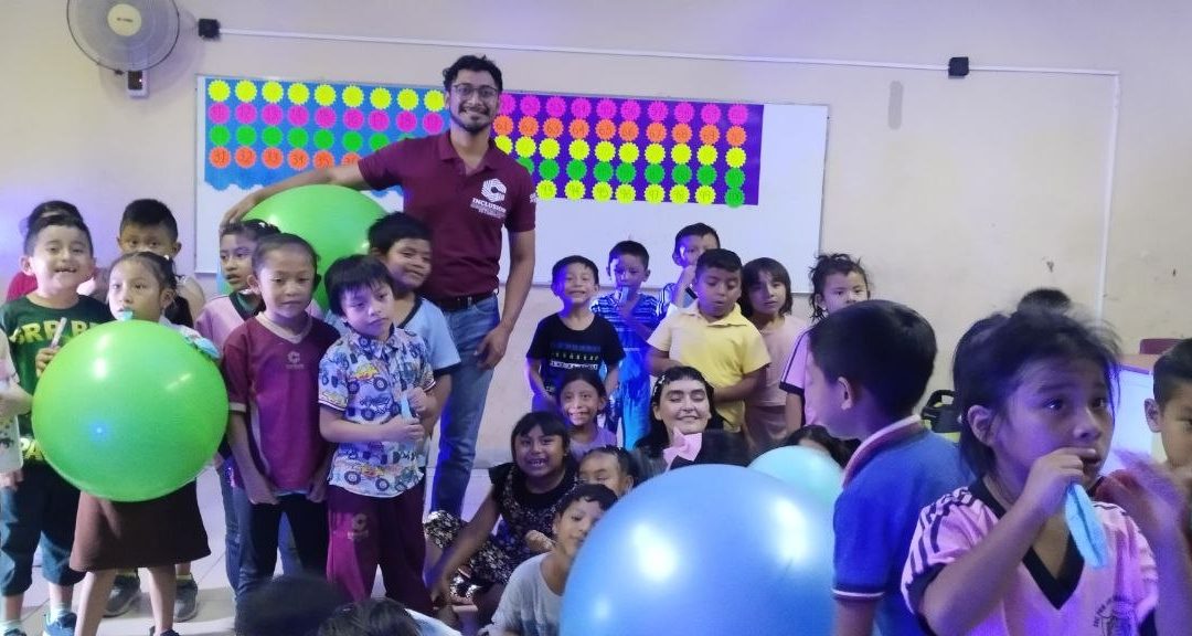 SECRETARÍA DE INCLUSIÓN LLEVA ARTE ESCÉNICO A AULAS DE TENABO Y TRANSFORMA EL APRENDIZAJE EN EXPERIENCIAS INCLUYENTES PARA LAS INFANCIAS