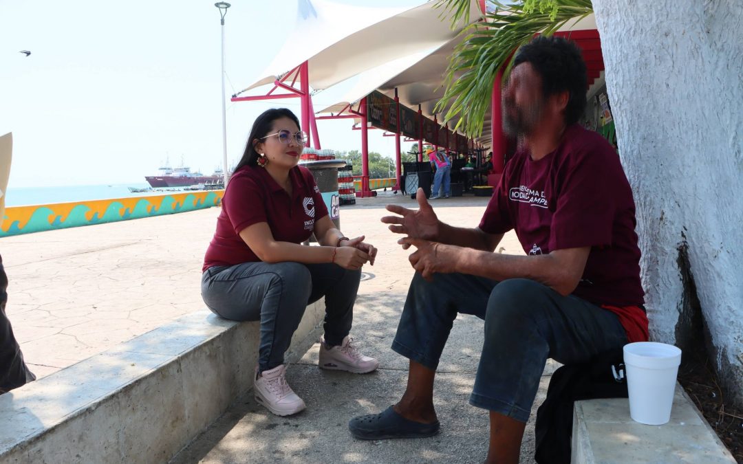 SECRETARÍA DE INCLUSIÓN FORTALECE ACCIONES DE ATENCIÓN A PERSONAS EN SITUACIÓN DE CALLE DURANTE “LA RUTA DE LA TRANSFORMACIÓN” EN CARMEN